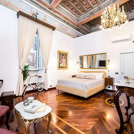 Konukevi Palazzo Del Duca Piazza Navona