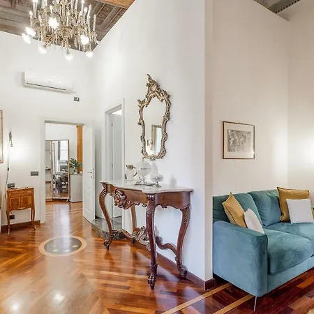 Palazzo Del Duca Piazza Navona 招待所 3*